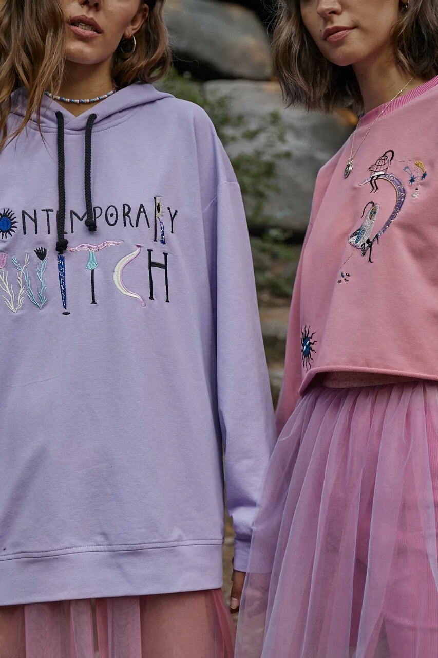 CONTEMPORARY WITCH HOODIE