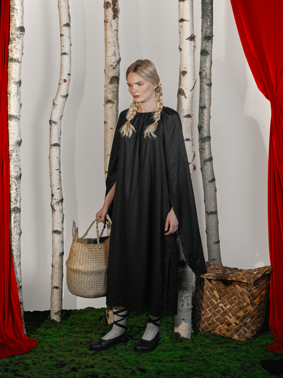 NA RUSI DRESS BLK | интернет-магазин BEAUTIFUL CRIMINALS