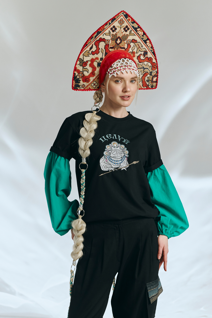TSAREVNA FROG LONG | интернет-магазин BEAUTIFUL CRIMINALS
