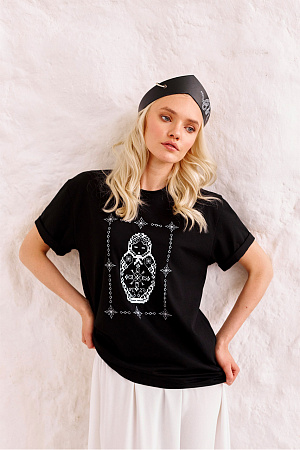 MATRESHKA T-SHIRT | интернет-магазин BEAUTIFUL CRIMINALS