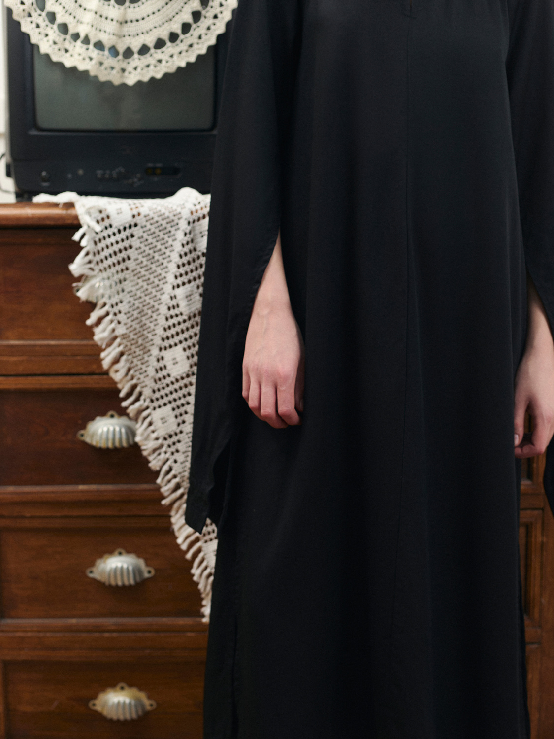 NA RUSI DRESS BLK | интернет-магазин BEAUTIFUL CRIMINALS