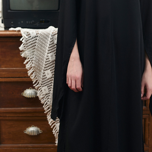 NA RUSI DRESS BLK | интернет-магазин BEAUTIFUL CRIMINALS