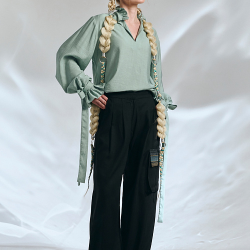 VASILISA BLOUSE | интернет-магазин BEAUTIFUL CRIMINALS