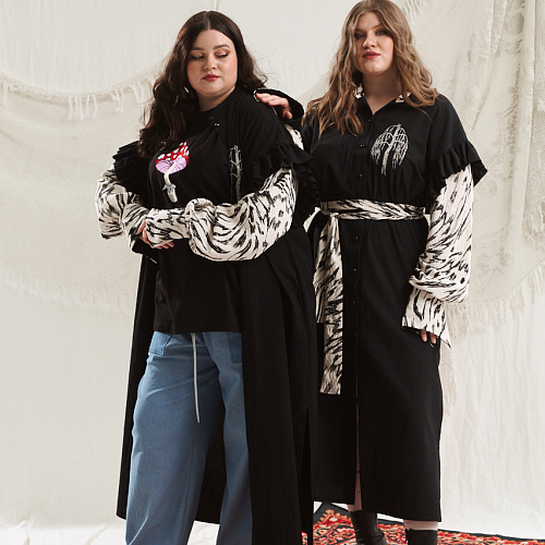 BEREZA DRESS+ | интернет-магазин BEAUTIFUL CRIMINALS