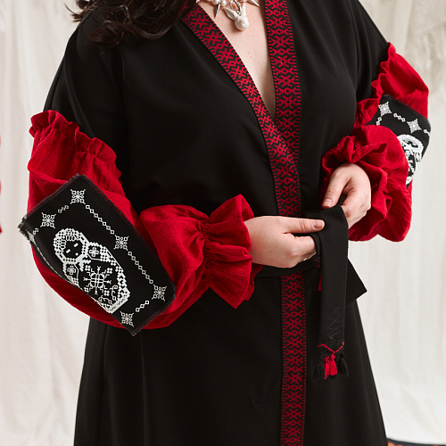 DARK MATRESHKA RED+ | интернет-магазин BEAUTIFUL CRIMINALS
