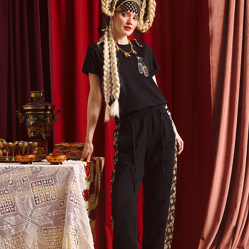 GOLDEN LAPTI PANTS | интернет-магазин BEAUTIFUL CRIMINALS