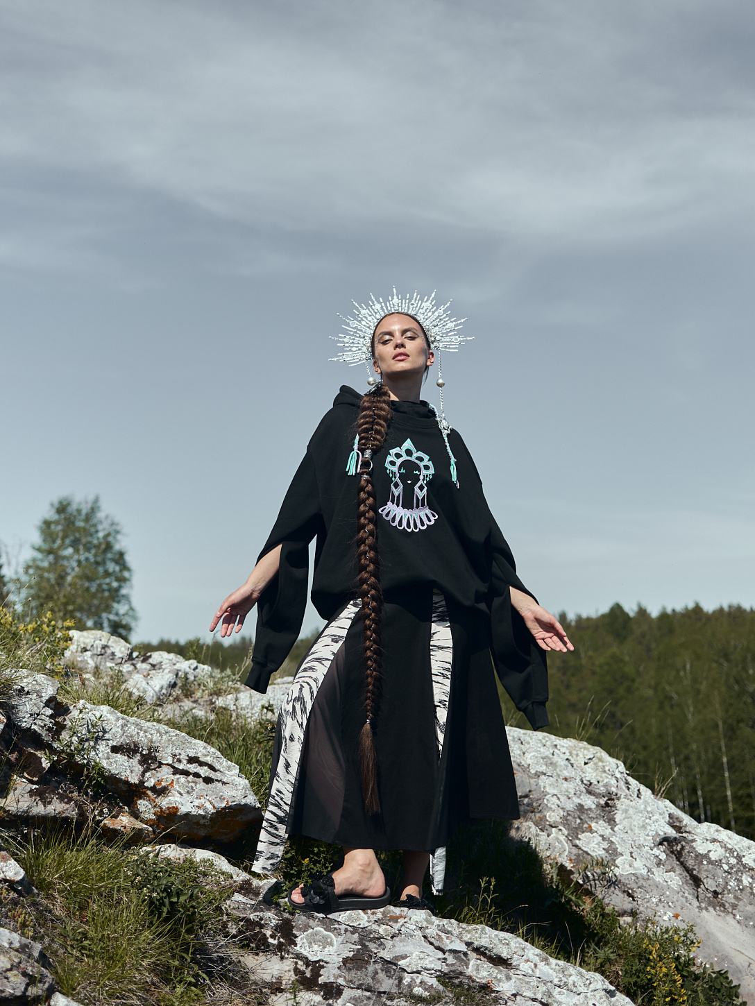 MEDNAYA HOODIE | интернет-магазин BEAUTIFUL CRIMINALS