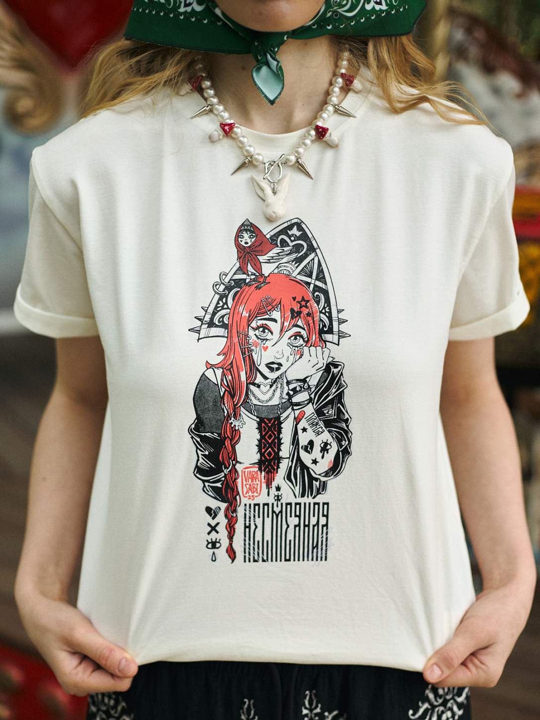 NESMEIANA T-SHIRT | интернет-магазин BEAUTIFUL CRIMINALS