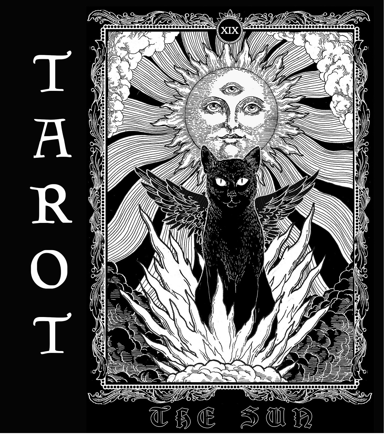 TAROT APRON | интернет-магазин BEAUTIFUL CRIMINALS