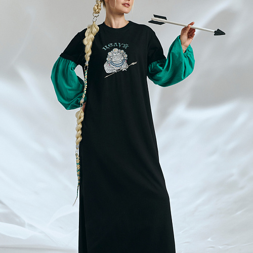 TSAREVNA FROG DRESS | интернет-магазин BEAUTIFUL CRIMINALS