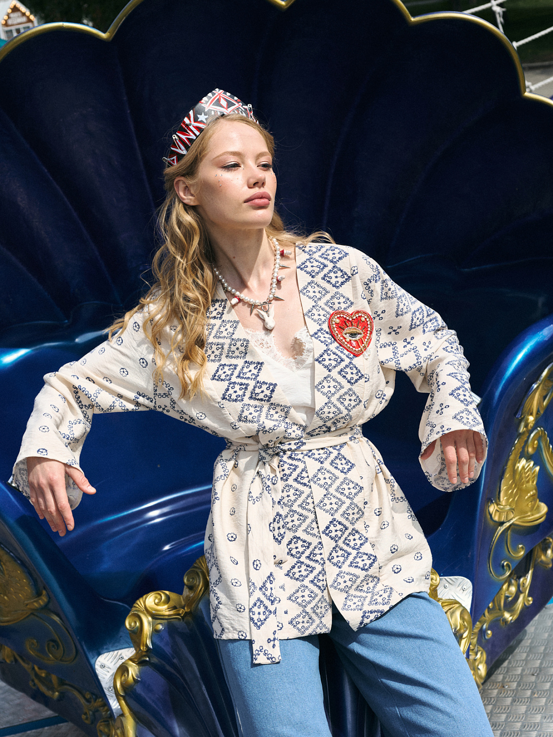ORNAMENT JACKET | интернет-магазин BEAUTIFUL CRIMINALS