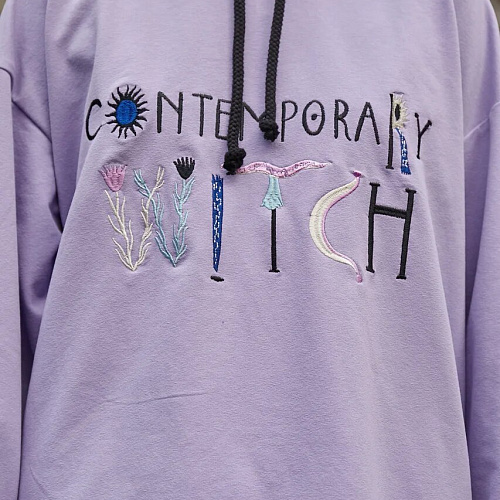 CONTEMPORARY WITCH HOODIE