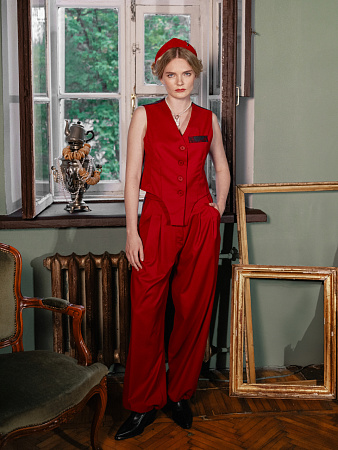 Картинка YAGODA VEST | интернет-магазин BEAUTIFUL CRIMINALS YAGODA VEST | интернет-магазин BEAUTIFUL CRIMINALS