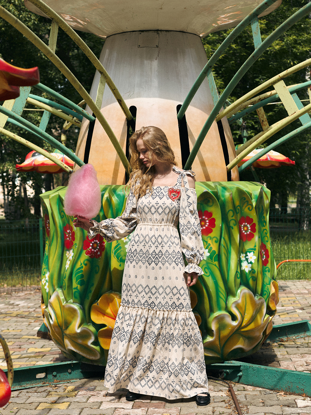 ORNAMENT DRESS | интернет-магазин BEAUTIFUL CRIMINALS