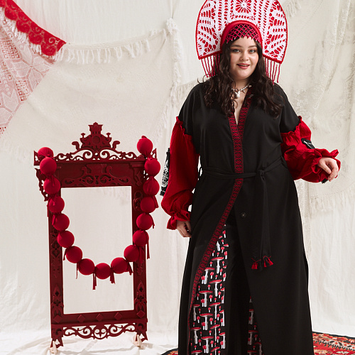 DARK MATRESHKA RED+ | интернет-магазин BEAUTIFUL CRIMINALS