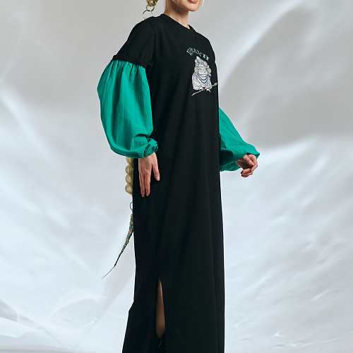 TSAREVNA FROG DRESS | интернет-магазин BEAUTIFUL CRIMINALS