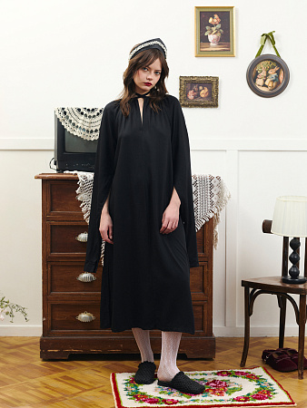 NA RUSI DRESS BLK | интернет-магазин BEAUTIFUL CRIMINALS