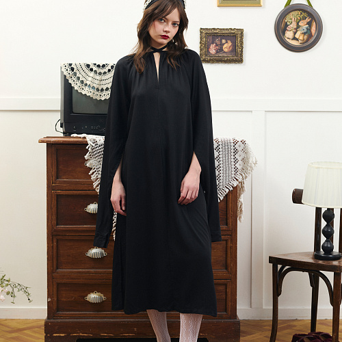 NA RUSI DRESS BLK | интернет-магазин BEAUTIFUL CRIMINALS