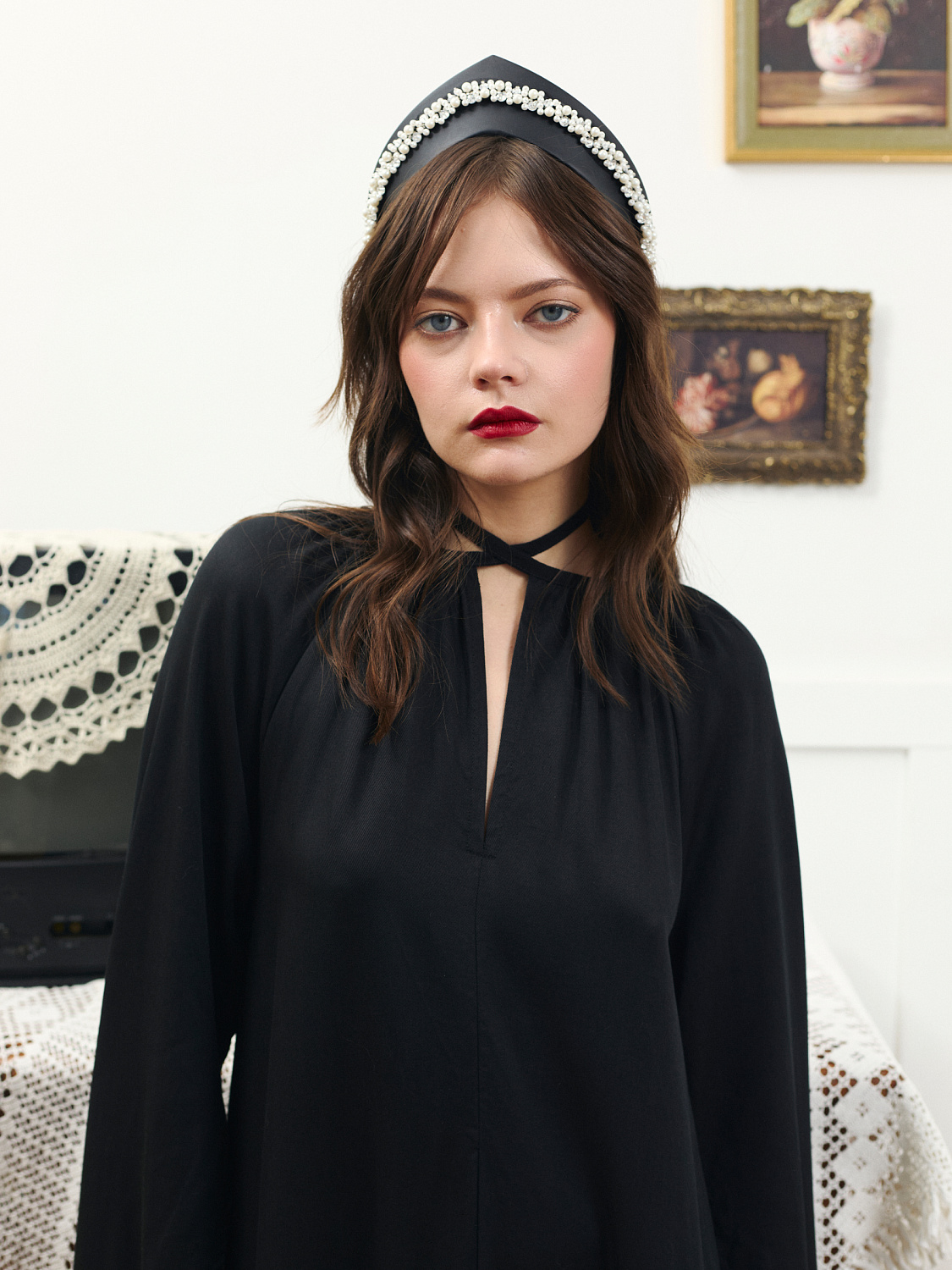 NA RUSI DRESS BLK | интернет-магазин BEAUTIFUL CRIMINALS