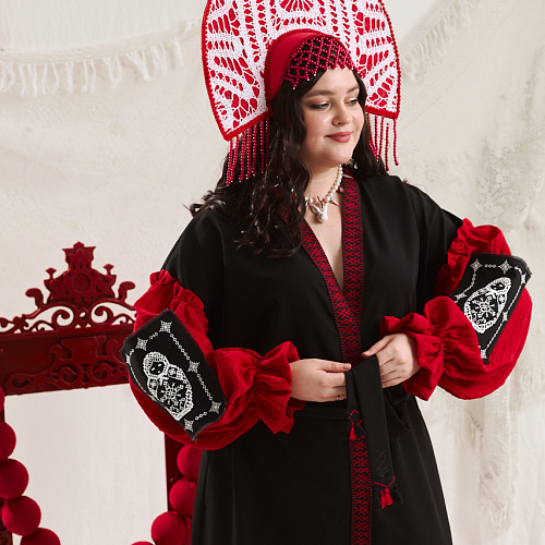 DARK MATRESHKA RED+ | интернет-магазин BEAUTIFUL CRIMINALS