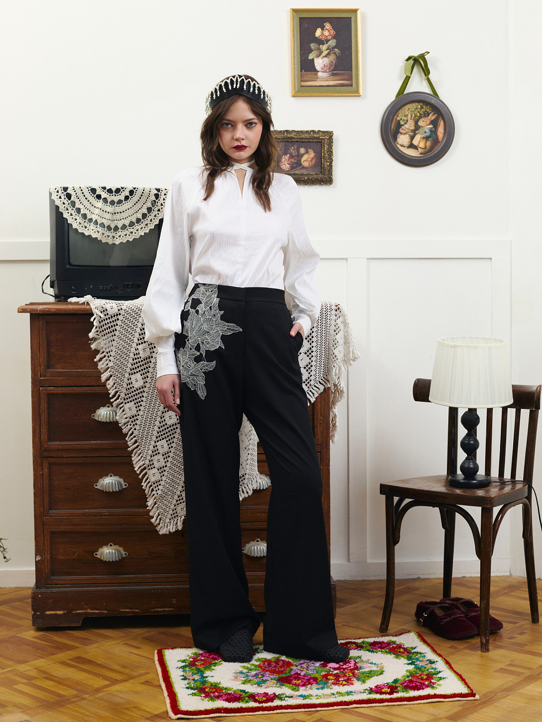 VOLOGDA PANTS | интернет-магазин BEAUTIFUL CRIMINALS