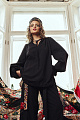 ZEFIR BLOUSE BLK | интернет-магазин BEAUTIFUL CRIMINALS