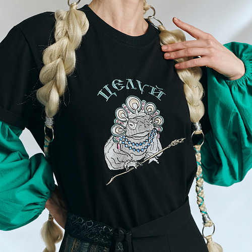 TSAREVNA FROG DRESS | интернет-магазин BEAUTIFUL CRIMINALS